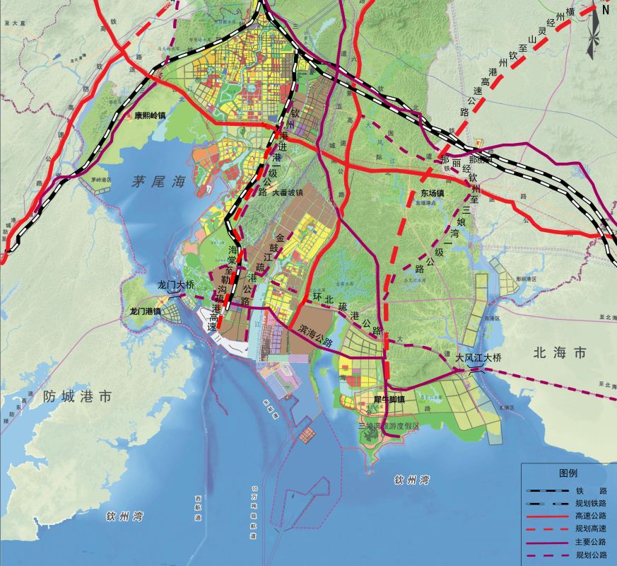 钦州市国民经济和社会发展第十四个五年规划和2035年远景目标纲要