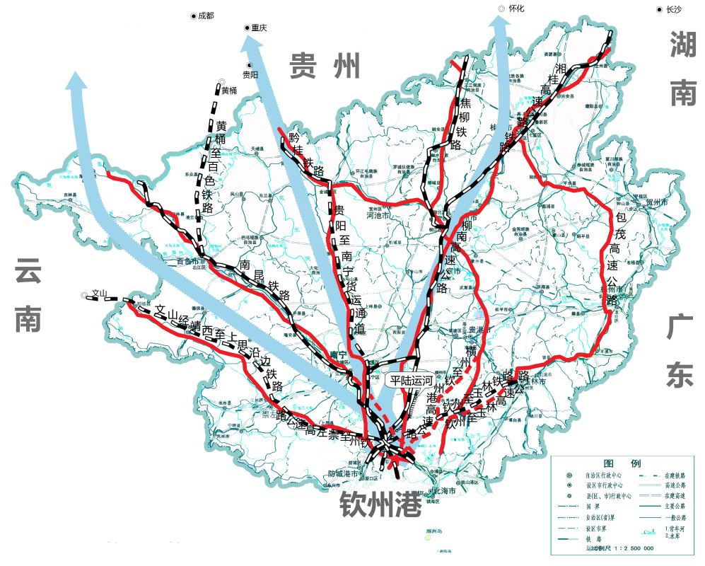 钦州市国民经济和社会发展第十四个五年规划和2035年远景目标纲要