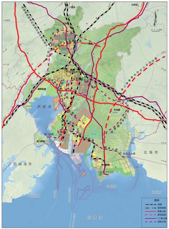 钦州市国民经济和社会发展第十四个五年规划和2035年远景目标纲要