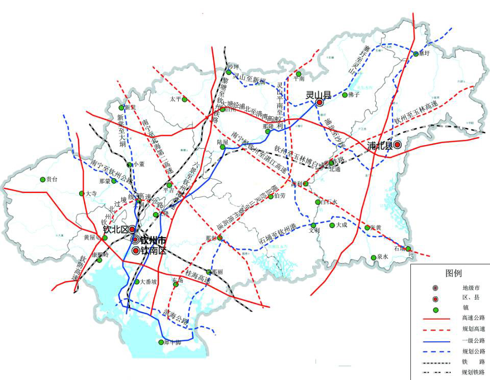 钦州市国民经济和社会发展第十四个五年规划和2035年远景目标纲要