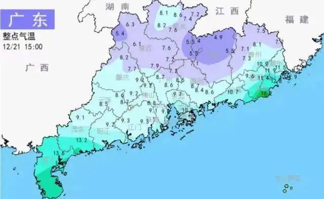 近十年“最冷冬至”！但广东还没入冬？下周气温还会变…