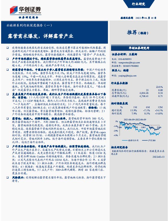 露营报告下载！我们整理了20份优质报告，全是知识点