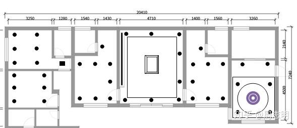 自己画的农村自建房平面图，有什么好的建议吗？