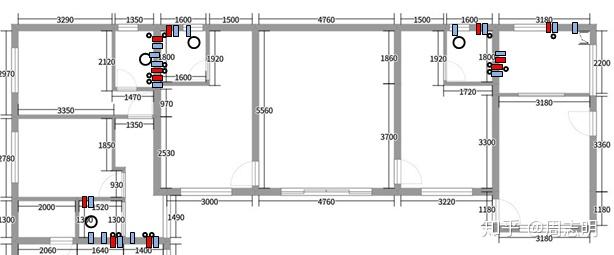 自己画的农村自建房平面图，有什么好的建议吗？