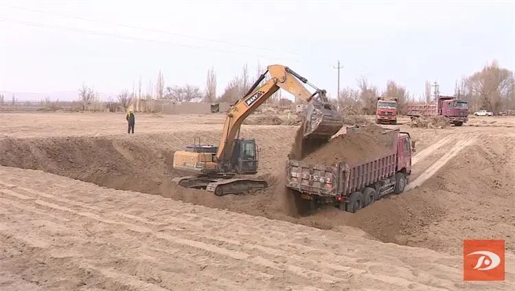 【乡村振兴进行时】敦煌市加快高标准农田项目春季建设工作