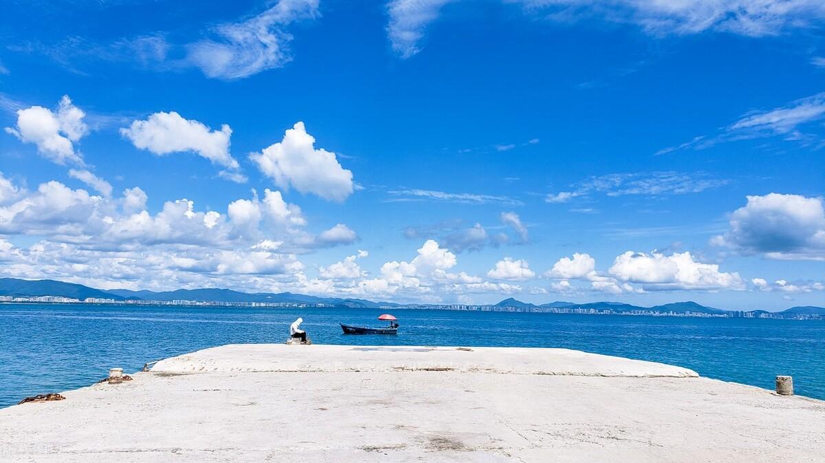 是不是总羡慕那些在海滨城市度假的小伙伴们