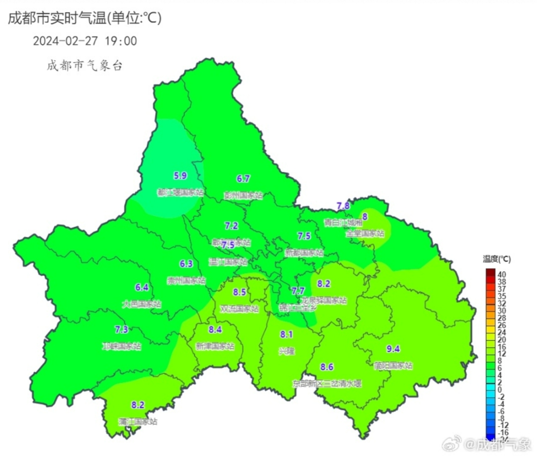 ＞＞29日晚上到3月1日白天分散小雨转多云