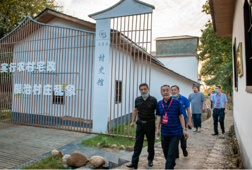 作为景德镇市新农村建设示范村的史子园焕发出勃勃生机