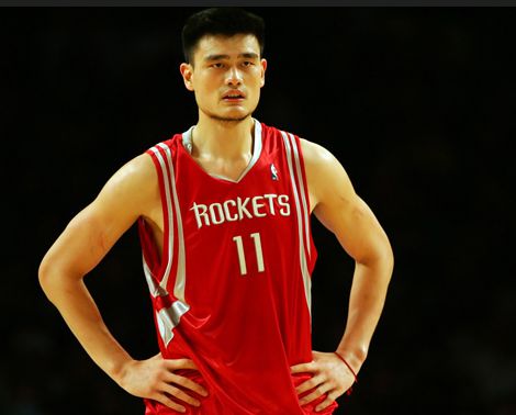 有一说一，NBA创办至今 只有5人影响到世界 姚明都不算